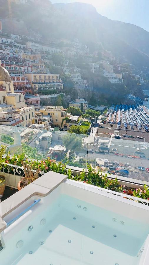 Villa Diamond Luxury Suite Positano Exterior foto
