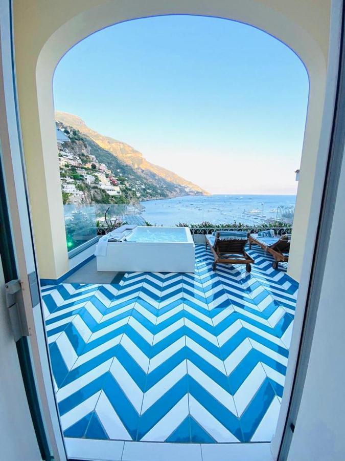 Villa Diamond Luxury Suite Positano Exterior foto