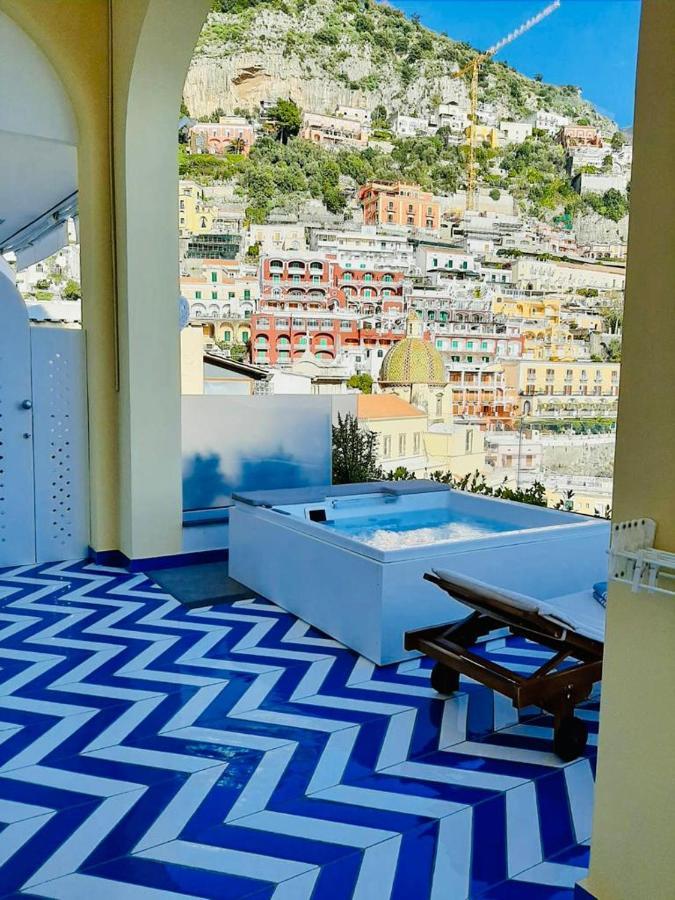 Villa Diamond Luxury Suite Positano Exterior foto